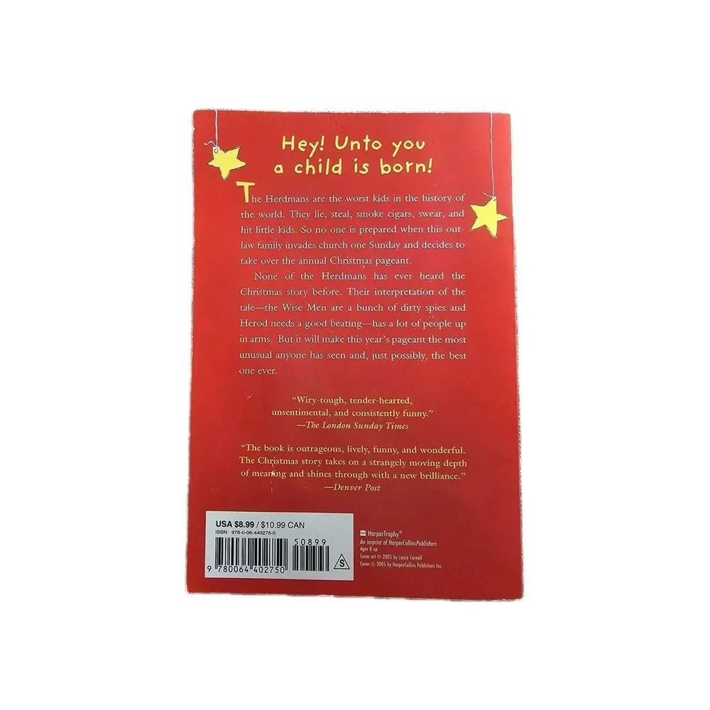 The Best Christmas Pageant Ever: A Christmas Holiday Book for Kids The Best Ever